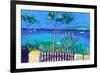 Gate to the Sea-Sara Hayward-Framed Giclee Print