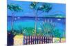 Gate to the Sea-Sara Hayward-Mounted Giclee Print