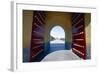 Gate to the Temple of Heaven, Beijing, China-George Oze-Framed Photographic Print