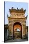 Gate, Tomb of Emperor Tu Duc of Nguyen Dynasty, Dated 1864, Group of Hue Monuments-Nathalie Cuvelier-Stretched Canvas