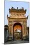 Gate, Tomb of Emperor Tu Duc of Nguyen Dynasty, Dated 1864, Group of Hue Monuments-Nathalie Cuvelier-Mounted Photographic Print