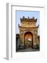 Gate, Tomb of Emperor Tu Duc of Nguyen Dynasty, Dated 1864, Group of Hue Monuments-Nathalie Cuvelier-Framed Photographic Print