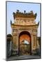 Gate, Tomb of Emperor Tu Duc of Nguyen Dynasty, Dated 1864, Group of Hue Monuments-Nathalie Cuvelier-Mounted Photographic Print