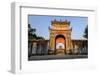 Gate, Tomb of Emperor Tu Duc of Nguyen Dynasty, Dated 1864, Group of Hue Monuments-Nathalie Cuvelier-Framed Photographic Print