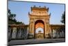 Gate, Tomb of Emperor Tu Duc of Nguyen Dynasty, Dated 1864, Group of Hue Monuments-Nathalie Cuvelier-Mounted Photographic Print