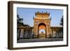 Gate, Tomb of Emperor Tu Duc of Nguyen Dynasty, Dated 1864, Group of Hue Monuments-Nathalie Cuvelier-Framed Photographic Print