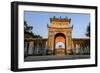 Gate, Tomb of Emperor Tu Duc of Nguyen Dynasty, Dated 1864, Group of Hue Monuments-Nathalie Cuvelier-Framed Photographic Print