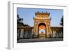 Gate, Tomb of Emperor Tu Duc of Nguyen Dynasty, Dated 1864, Group of Hue Monuments-Nathalie Cuvelier-Framed Photographic Print