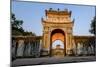 Gate, Tomb of Emperor Tu Duc of Nguyen Dynasty, Dated 1864, Group of Hue Monuments-Nathalie Cuvelier-Mounted Photographic Print