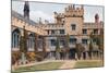 Gate Tower, First Court, Jesus Col, Oxford-Alfred Robert Quinton-Mounted Giclee Print