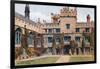 Gate Tower, First Court, Jesus Col, Oxford-Alfred Robert Quinton-Framed Giclee Print