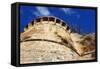 Gate Tower of San Gimignano in Italy-tang90246-Framed Stretched Canvas