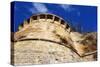 Gate Tower of San Gimignano in Italy-tang90246-Stretched Canvas