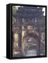 Gate Tower of the Imperial City, Hue, Vietnam-Keren Su-Framed Stretched Canvas