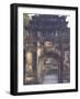 Gate Tower of the Imperial City, Hue, Vietnam-Keren Su-Framed Photographic Print