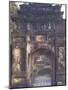 Gate Tower of the Imperial City, Hue, Vietnam-Keren Su-Mounted Photographic Print