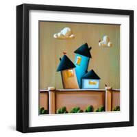 Gated Community III-Cindy Thornton-Framed Art Print