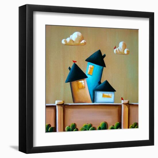 Gated Community III-Cindy Thornton-Framed Art Print