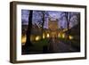 Gatehouse, Durham Castle, University College, Durham, England, United Kingdom, Europe-Peter Barritt-Framed Photographic Print