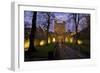 Gatehouse, Durham Castle, University College, Durham, England, United Kingdom, Europe-Peter Barritt-Framed Photographic Print