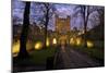 Gatehouse, Durham Castle, University College, Durham, England, United Kingdom, Europe-Peter Barritt-Mounted Photographic Print