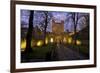 Gatehouse, Durham Castle, University College, Durham, England, United Kingdom, Europe-Peter Barritt-Framed Photographic Print