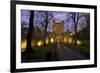 Gatehouse, Durham Castle, University College, Durham, England, United Kingdom, Europe-Peter Barritt-Framed Photographic Print