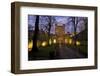 Gatehouse, Durham Castle, University College, Durham, England, United Kingdom, Europe-Peter Barritt-Framed Premium Photographic Print