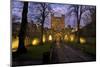 Gatehouse, Durham Castle, University College, Durham, England, United Kingdom, Europe-Peter Barritt-Mounted Premium Photographic Print