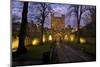 Gatehouse, Durham Castle, University College, Durham, England, United Kingdom, Europe-Peter Barritt-Mounted Photographic Print