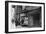 Gatehouse in Vigo Street Leading to the Albany Chambers, London, 1926-1927-null-Framed Giclee Print