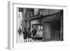 Gatehouse in Vigo Street Leading to the Albany Chambers, London, 1926-1927-null-Framed Giclee Print