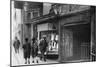 Gatehouse in Vigo Street Leading to the Albany Chambers, London, 1926-1927-null-Mounted Giclee Print