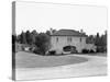 Gatehouse of Joseph P. Kennedy's Home-null-Stretched Canvas