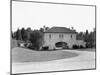 Gatehouse of Joseph P. Kennedy's Home-null-Mounted Photographic Print