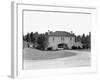 Gatehouse of Joseph P. Kennedy's Home-null-Framed Photographic Print