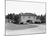 Gatehouse of Joseph P. Kennedy's Home-null-Mounted Photographic Print