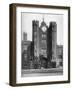 Gatehouse of St James's Palace, London, 1924-1926-null-Framed Giclee Print