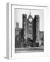 Gatehouse of St James's Palace, London, 1924-1926-null-Framed Giclee Print