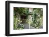 Gates and House Facade, Iphofen, Bavaria, Germany, Europe-Klaus Neuner-Framed Photographic Print