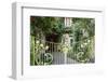 Gates and House Facade, Iphofen, Bavaria, Germany, Europe-Klaus Neuner-Framed Photographic Print