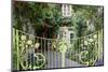 Gates and House Facade, Iphofen, Bavaria, Germany, Europe-Klaus Neuner-Mounted Photographic Print