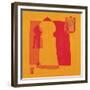 Gates, C.1970-02-Laila Shawa-Framed Giclee Print