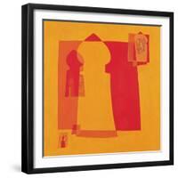 Gates, C.1970-02-Laila Shawa-Framed Giclee Print