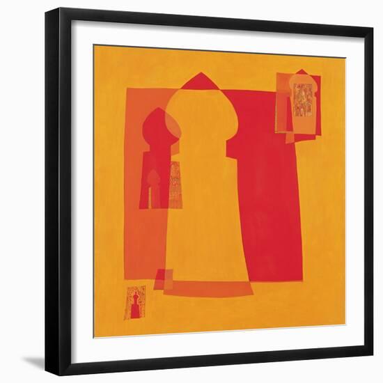 Gates, C.1970-02-Laila Shawa-Framed Giclee Print