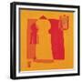 Gates, C.1970-02-Laila Shawa-Framed Giclee Print