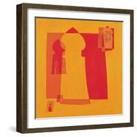 Gates, C.1970-02-Laila Shawa-Framed Giclee Print