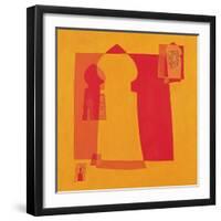 Gates, C.1970-02-Laila Shawa-Framed Giclee Print