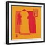 Gates, C.1970-02-Laila Shawa-Framed Giclee Print