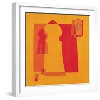 Gates, C.1970-02-Laila Shawa-Framed Giclee Print